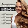 Crème de soin capillaire à la kératine hydratante lissante et soin des cheveux