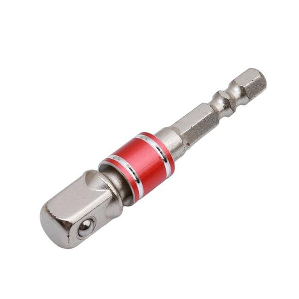 3 buc. șurub pătrat cu piuliță găurit cu impact Adaptor pentru biți de extensie Adaptor pentru cheie tubulară