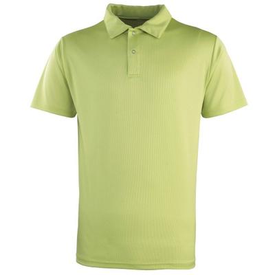 Unisex Coolchecker Studded Plain Polo Shirt