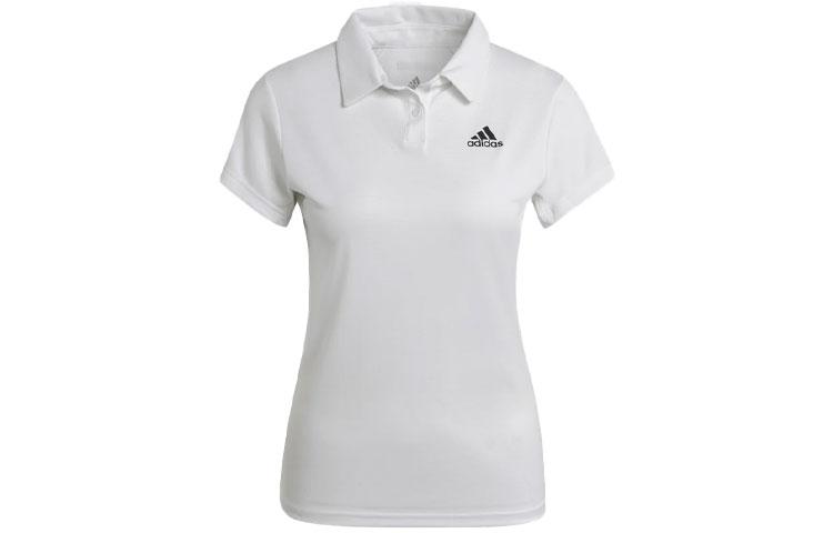 Adidas Polo Shirt Women s White GL5804 XS