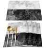Decoração de mesa e acessórios – Suportes e guardanapos para servir mesa