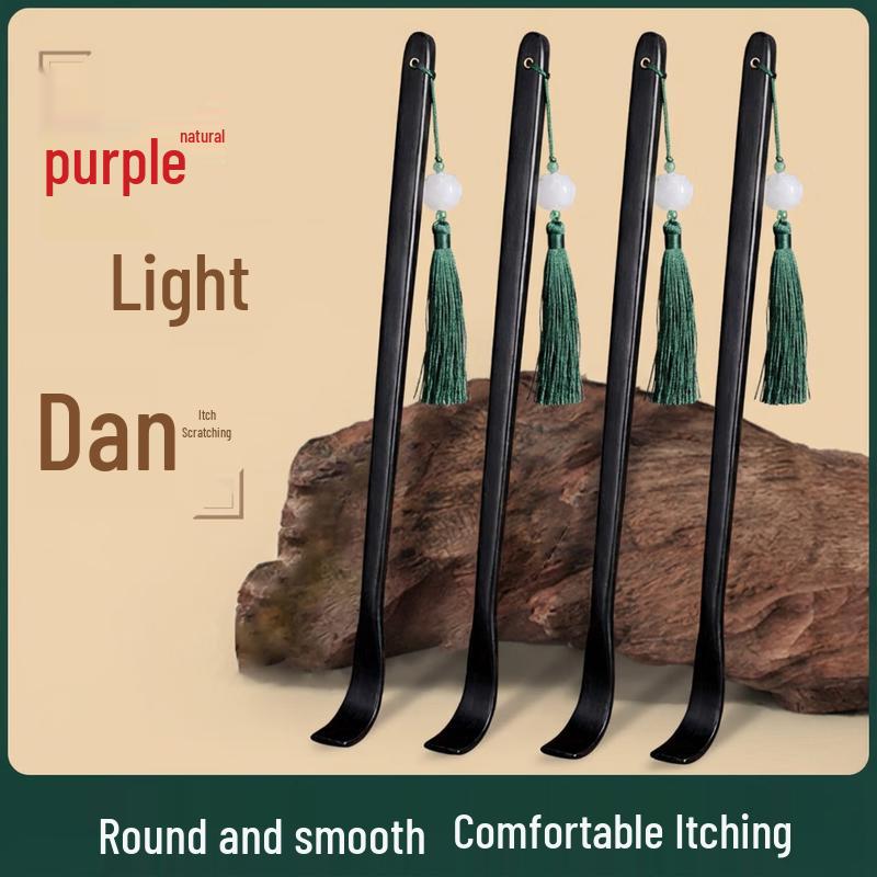 KATEI STORY Japanese Purple Sandalwood Back Scratcher