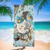 Cute Kawaii C-chii-kawaS Bath Towel Microfiber Soft Water Absorbing Breathable For Girl Kids Decorative Cartoon Beach Towel