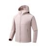 Outdoor Sports Mountaineering Clothing Soft Shell Hooded Windbreaker Jacket Plus Fleece Jacket