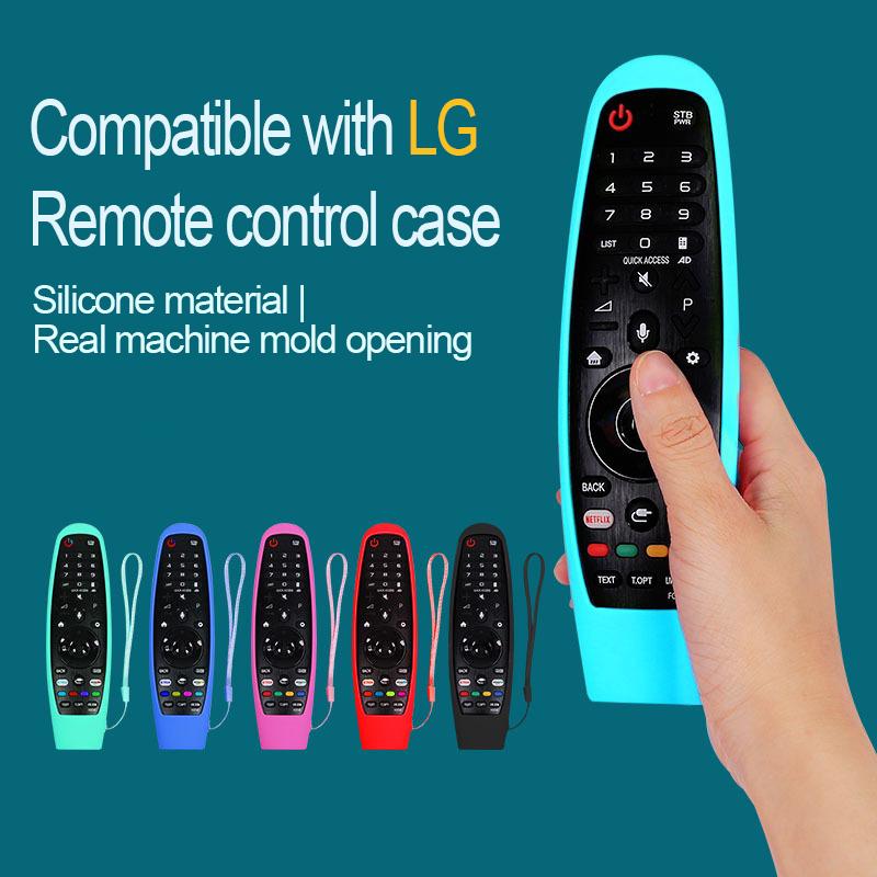 For Lg Remote Cover Silicone Case Protective Silicone Case Control Lining for Tv Control For Lg Magic Remote For Lg Case