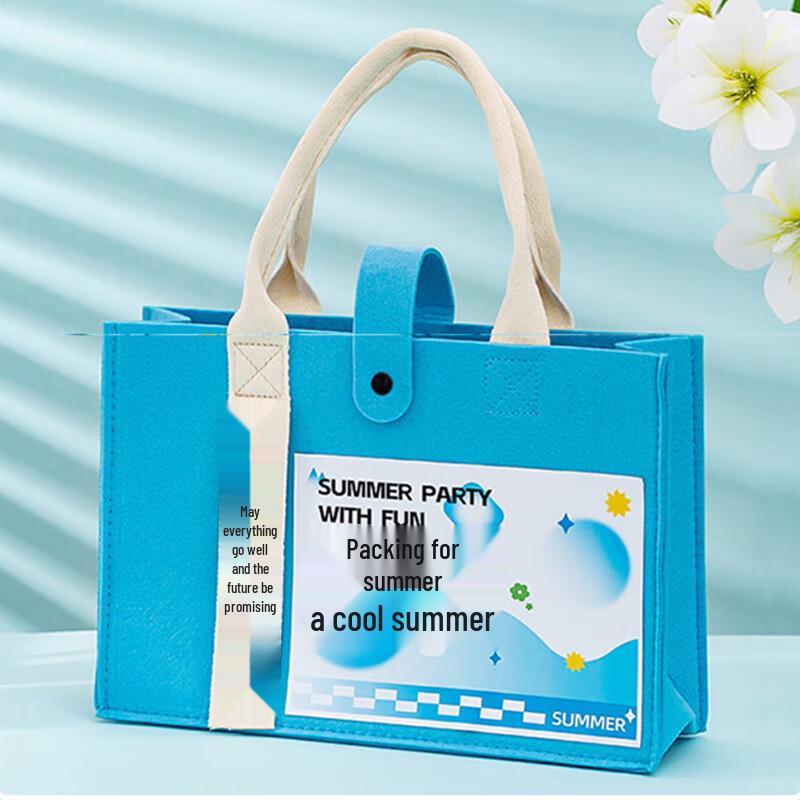 

APLO Tumbler with Blue Felt Carry Bag Set
