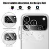 For iPhone 17 Pro Camera Lens Protector Arc Edge Clear Tempered Glass Film