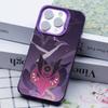 Spiel GI Kujou Sara Handyhülle für iPhone 17 16 15 14 13 12 11 X XR XS 8 7 Air Pro Max Plus Lila Transluzente Hülle