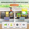 Small Space Simple Household Drain Rack Cleaning Supplies Sink Kitchen Drain Storage Towel Rack Holder Rack Rag Storage Spo X2X2