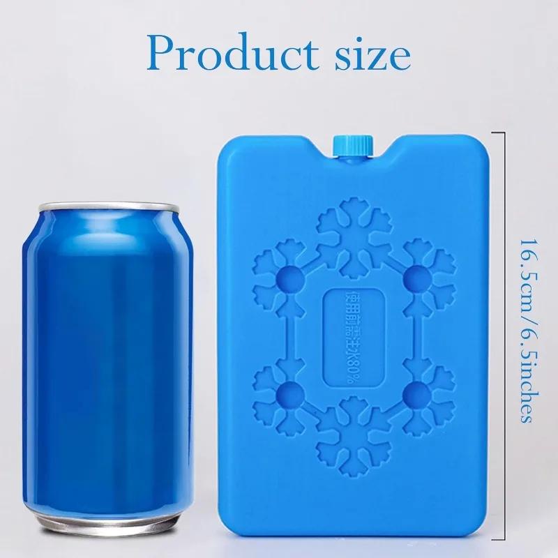 Lightweight Lunch Box Picnic Ice Bag Reusable Fresh Food Outdoor Activities Storage Cooler Bag Portable Water Filling Box