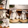 Plush Toy Dog With Super Soft Short Pile For Kids Birthday Gift
