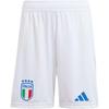New Adidas Kids Shorts Kids' White Blue IS7276