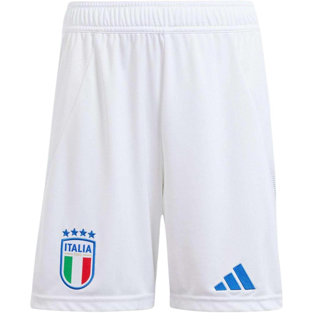 New Adidas Kids Shorts Kids' White Blue IS7276