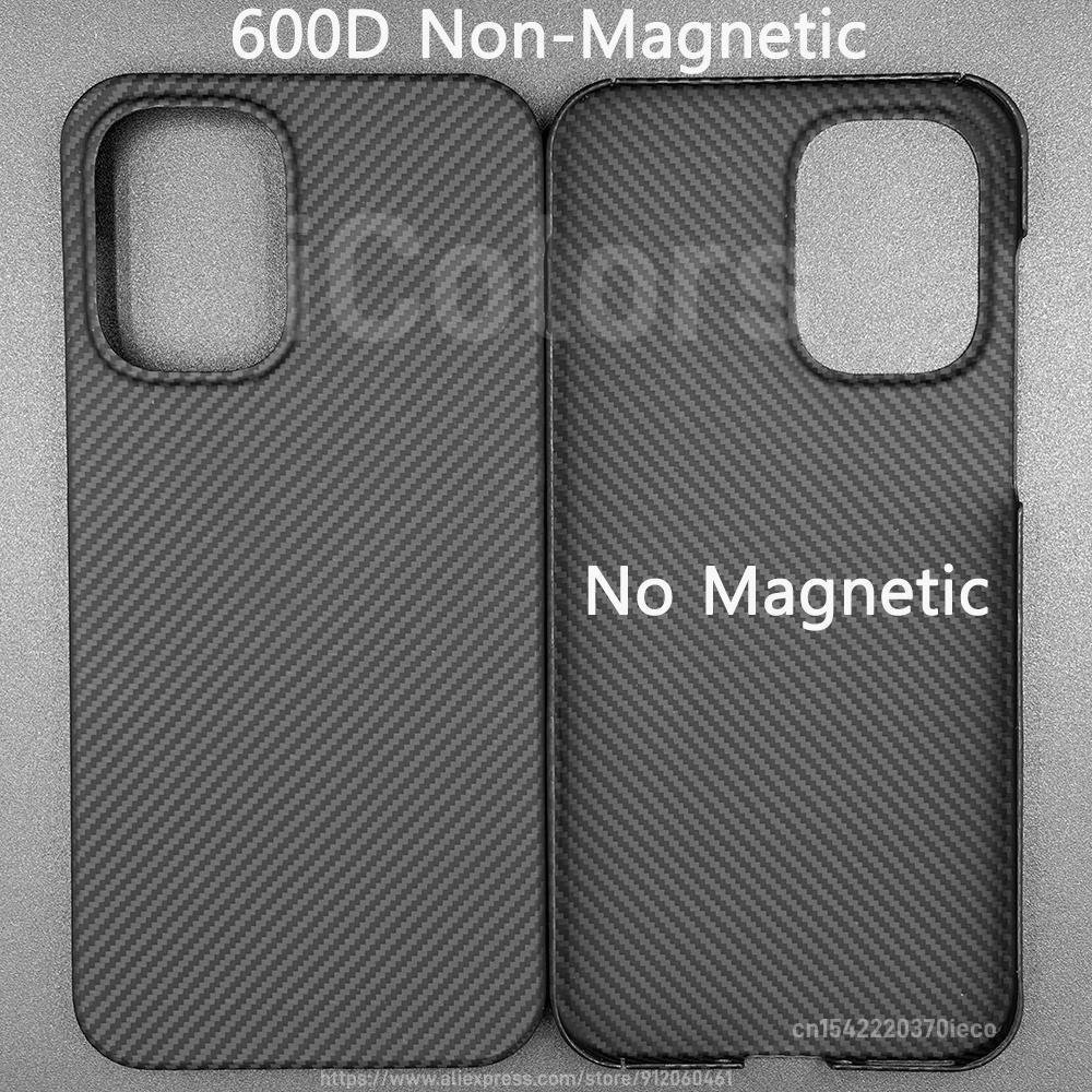 For OnePlus Ace 6 Ultra/Ace 6/Ace 6T/15R Aramid Carbon Fiber Case Magnetic with MagSafe Ultra Thin Lightweight Protective Cover