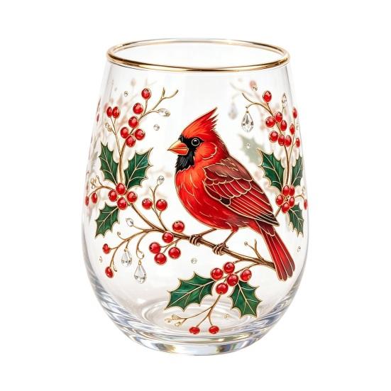 Bicchiere in Vetro DYS, Forma a Uovo Trasparente Cristallo Senza Piombo Smalto Dipinto Bordo Dorato Tumbler da Bevuta Vintage, Vetro di Grande Capacità per Bar di Casa Ufficio