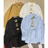 Cross 2026 Women's Versatile Long Sleeve Button-Up Top