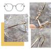Fashion Polygonal Finished Myopia Glasses For Men And Women Anti Blue Light Diopter 0 -1.0 -2.0 -3.0 -3.5 -4.0