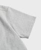 Beulonseun 10.6 Oz Cotton Short Sleeve Henley Tee Gray
