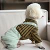 Pet Clothes Bichon Schnauzer Small Dog Teddy Dog Clothes Spring And Autumn Thin Autumn Overalls Four-Legged Clothes