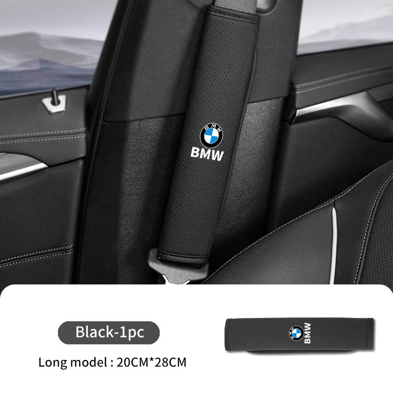 For BMW Car Safety Belt Shoulder Pad Seatbelt Protection Cover X3 X5 M5 M3 E46 E90 E60 F10 E39 F30 E36 G30 E87 E70