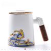 Tea Infuser Ceramic Mug
