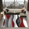 Covoare Linii Artă Abstractă pentru Living Europa Decor Acasă Zona Canapelei Covoare Mărimi Mari Covorașe de Podea Lavabile Antiderapante pentru Lounge