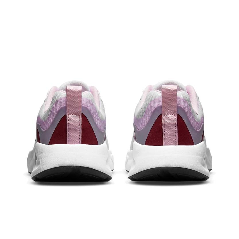 New Nike Wearallday White Dark Beetroot GS CJ3816-105