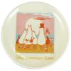 Yamaka Shoten MOOMIN Léto 13cm Mumínek Severský Den Svatba Vyrobeno v "The Time" Talíř, Cca. Průměr, Vhodné do mikrovlnné trouby, Zboží, Styl, Matčin