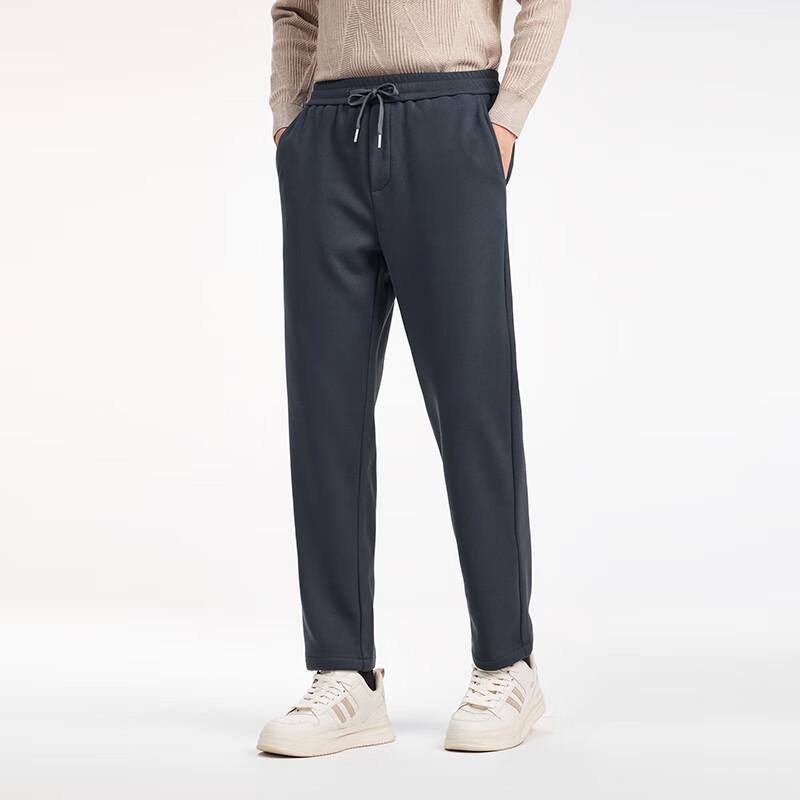 Firstview Men's Thermal Wool Blend Casual Pants FV25D1792