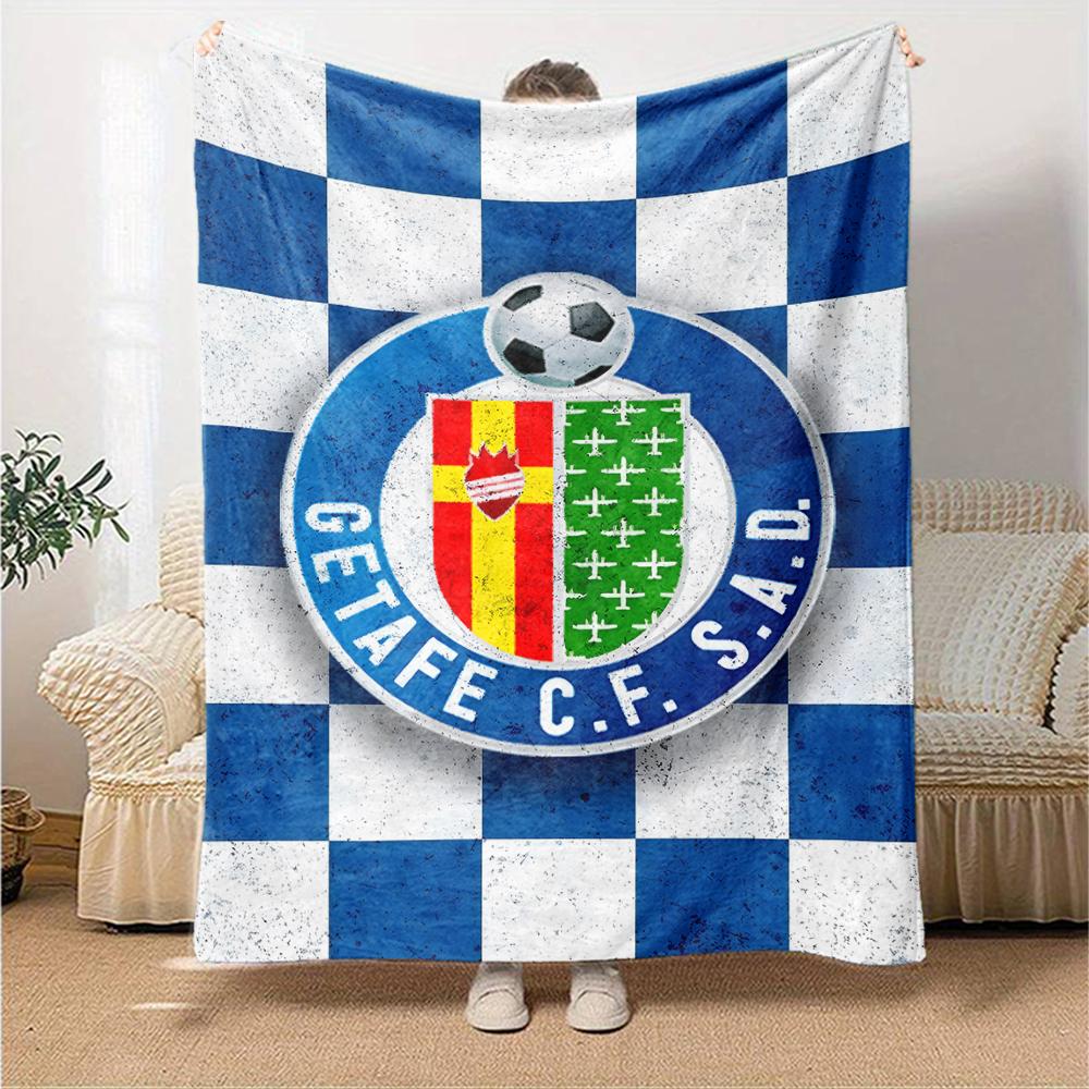 1pc Football Team (74) Blanket, Gift, for Men and Women, Soft Blanket, Good for Sofa Bed Couch Travel, Lightweight Flannel Blanket