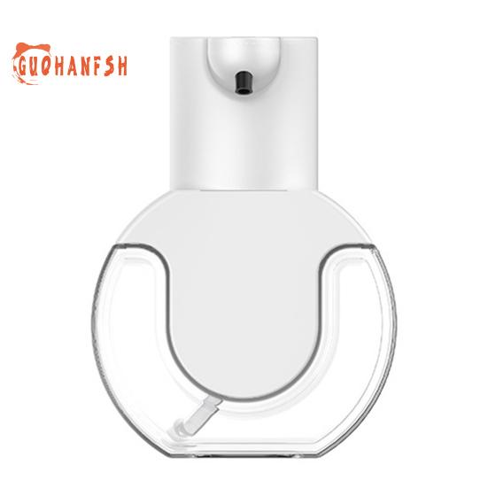 

Бесконтактный автоматический дозатор мыла на 420 мл, 4 регулируемых уровня, емкость 14,8 унций, индукционная конструкция, простая установка, дозатор дезинфицирующего средства для рук Foam Type