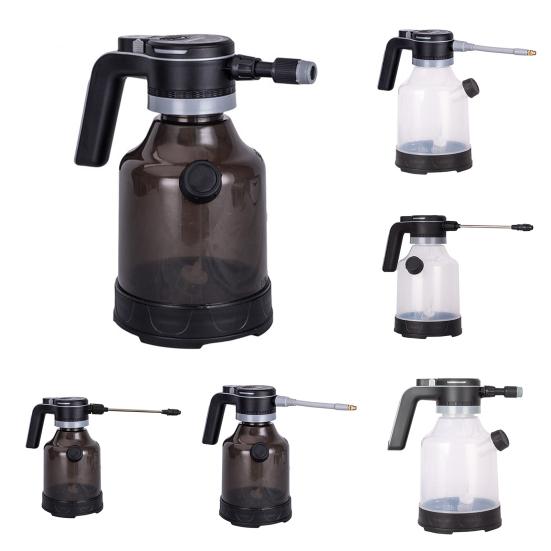 Electric Spray Bottle 3L Automatic Plant Mister Rechargeable Battery Powered Watering Can Sprayer with Adjustable Nozzle for Gardening Cleaning