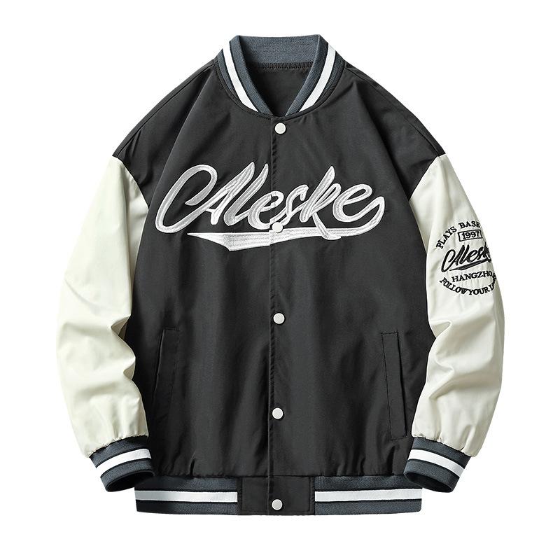 Modische Herrenjacke, neue Herbst-Casual-Style-Baseballjacke im amerikanischen Profi-Stil, Paar-Baseballjacke für attraktive Männer