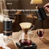 SIMELO V9 Deluxe Electric Coffee Grinder & Hand Pour Set