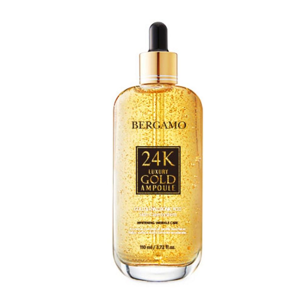 Bergamo 24K Luxus Gold Ampulle, 110ml