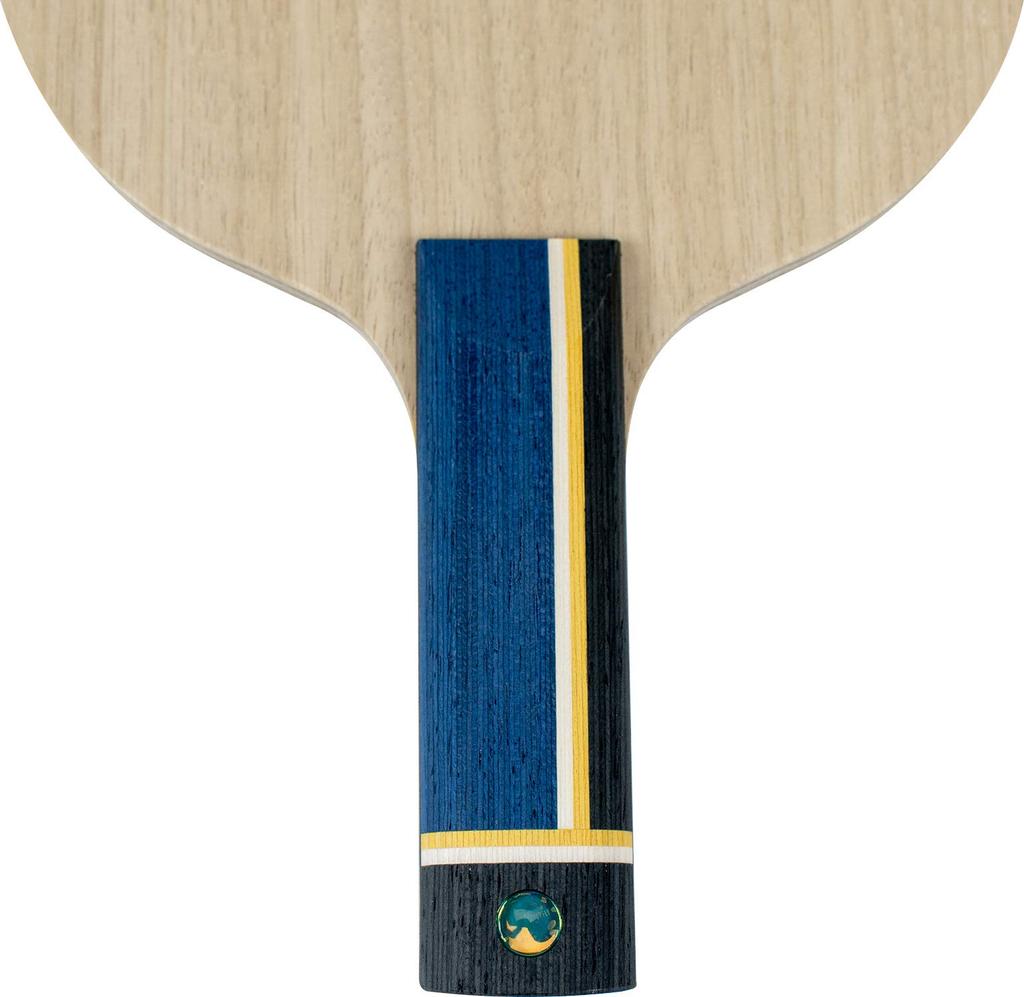 Butterfly Tomokazu Harimoto Innerforce Super ZLC Table Tennis Racket, Shakehand, ST Straight Handle, Offensive 37024