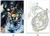 Demon Slayer: Kimetsu no Yaiba the Movie: Mugen Train Battle Action Original Art Collection "Sever the Nightmare with That Blade" Set (Original Art Co