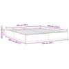 Storage Bed with Storage Light Gray 193 x 203 cm Fabric