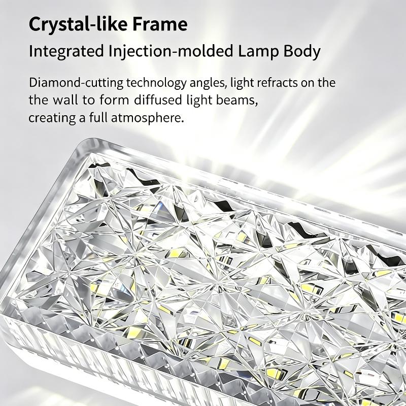 Bulb Led E27  Strip Bulb Super Bright High Lumen Long Panel Light Indoor Ceiling Household