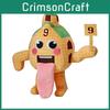 Brainrot A Steal House Shaped Plush Toy Cuddle Doll With Short Fans Doll Gifts