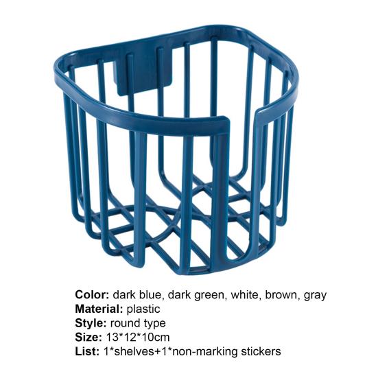 Kitchen Shelf Durable Wall-mounted Good Load Bearing Bathroom Shelf Anti-corrosion Toilet Paper Rack Bathroom Shelf Kitchen Accessories