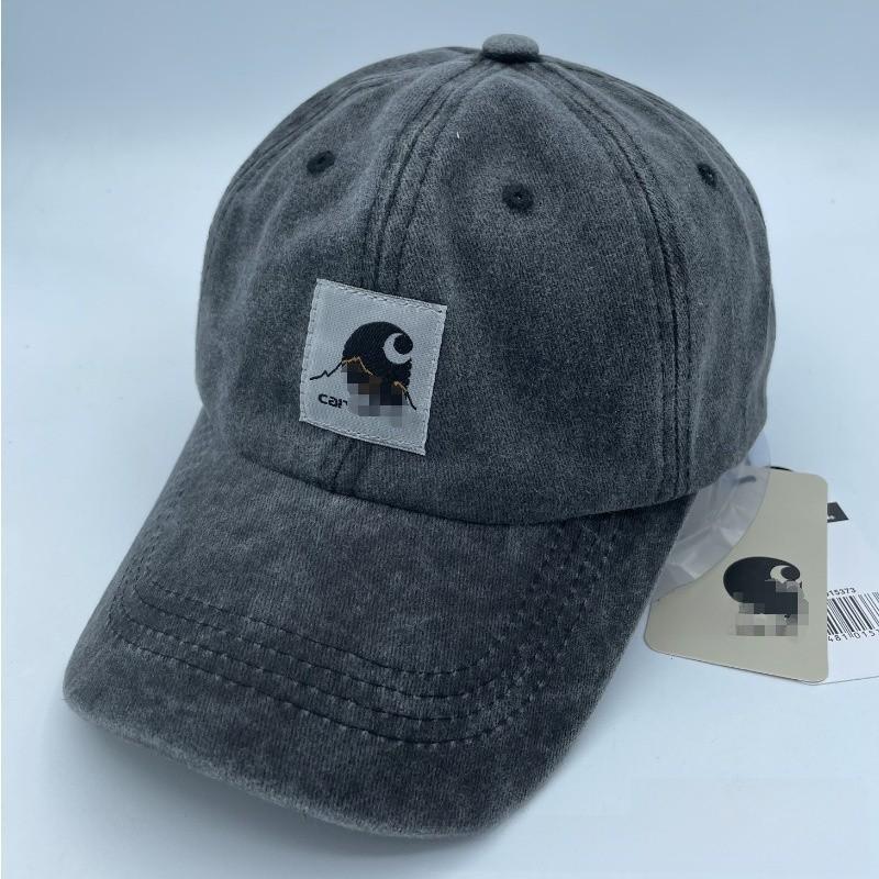 Punk Style Adjustable Cotton Baseball Hat With Curved Brim And Sun Protection For Men And Women