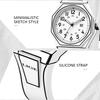LIGE New Creative Men Watch Fashion Casual Comic Style Waterproof Men's Quartz Watch