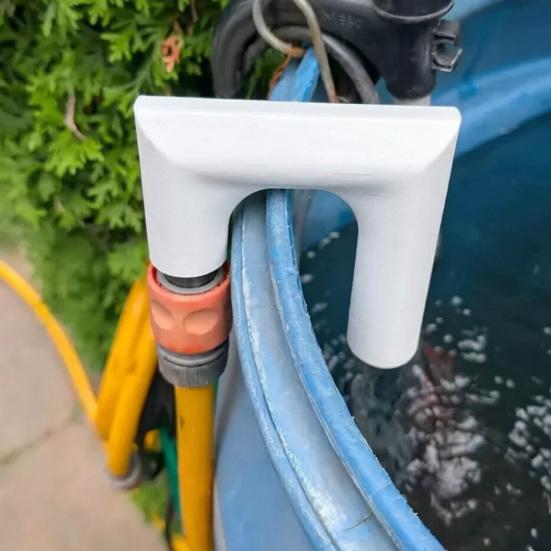 Pipe Cutter with Stable Hanging Edge Non-Slip Design Hands-Free Water Filling 3D Printing Integrated Molding Strong Adaptability Gardening Hose