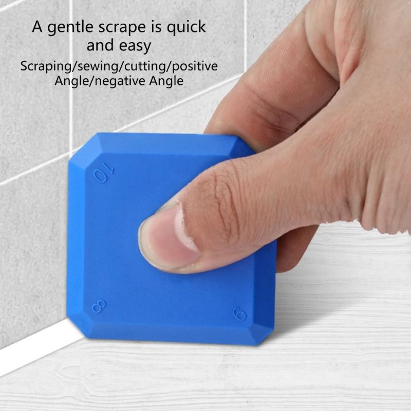 Tätningsverktyg Silikontätningsspridare Finish Kit Tätning Kakelbruk Applikatorer Fönsterdörr Cement Tätningsborttagningsverktyg