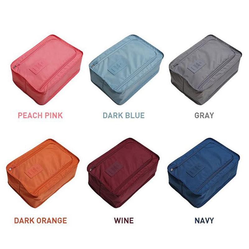 Travel Shoes Organizer Bag Convenient Nylon Waterproof Luggage Multifunction
