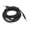 2M Headphone Cable Plug and Play Audio Line Volume Control for Logitech Astro A10 A30 A40