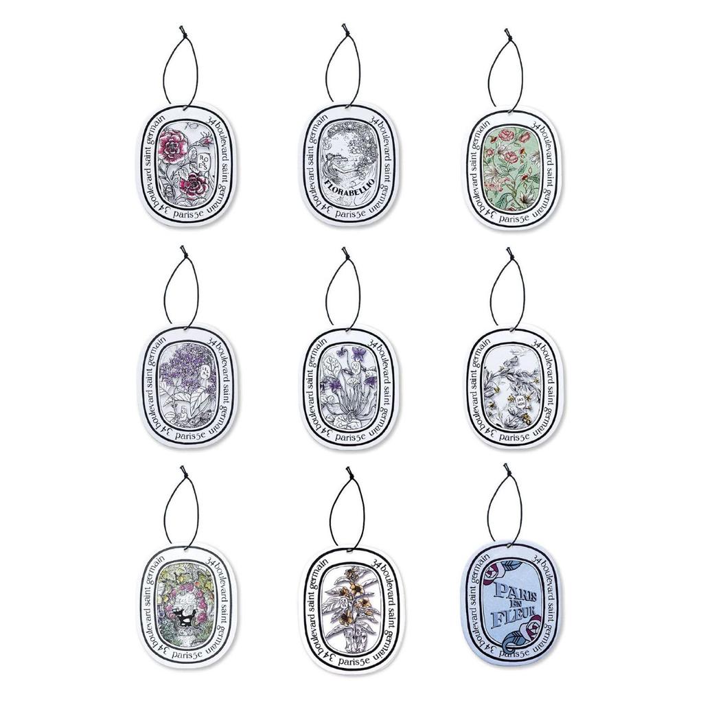 Car & Wardrobe Air Freshener: Long-Lasting Scented Sheets for Fresh Interiors