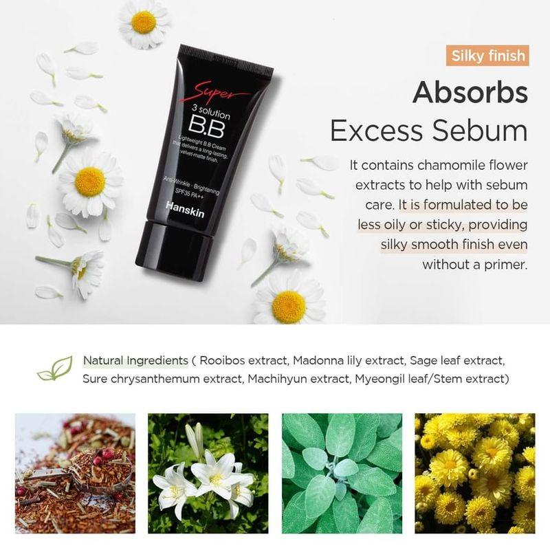 Hanskin - Super 3 Solution BB Cream