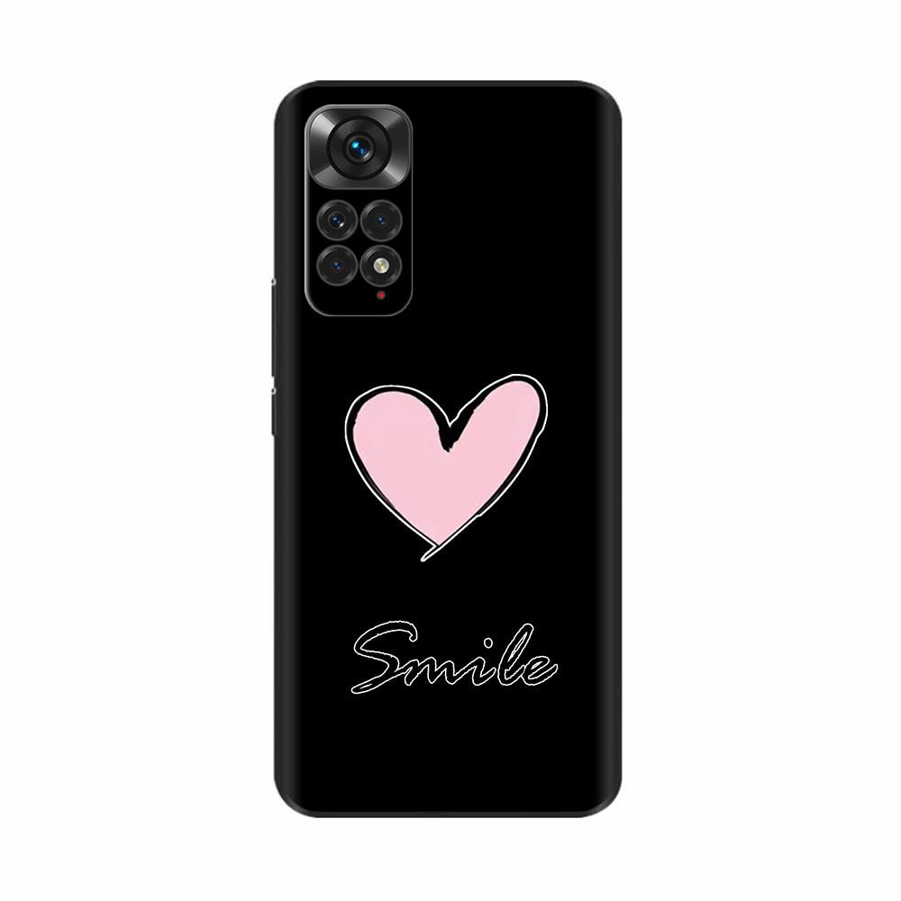 For Xiaomi Redmi Note 11 Case Note 11S New Fashion Painted Cover Soft TPU Shockproof Phone Cases For Redmi Note 11s Note11 Shell